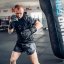 Ground Game Samurai Shadow boxing gloves – Black