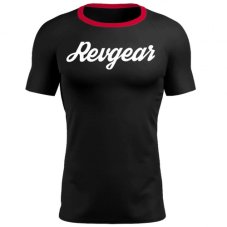 Revgear Grizzly Jiu-Jitsu Rashguard Short Sleeve - čierna