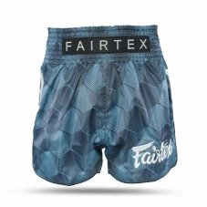 Fairtex x Booster Muay Thai Shorts FXB Stealth – Grau