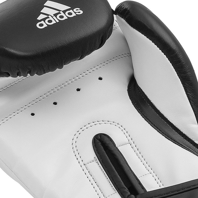 Mănuși de box ADIDAS Speed ​​​​Tilt 250 - negre - Greutatea mănușilor în Oz: 10oz