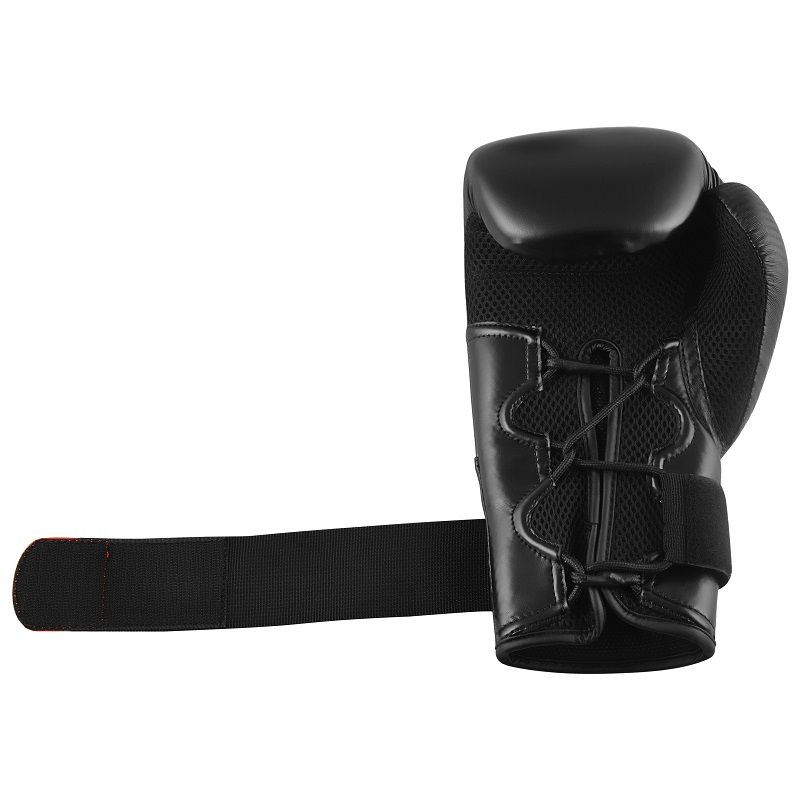 ADIDAS Hybrid 250 Boxhandschuhe - Schwartz - Gewicht (oz): 12oz