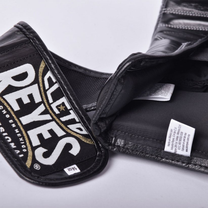 Boxerské rukavice Cleto Reyes Velcro Training - Černá