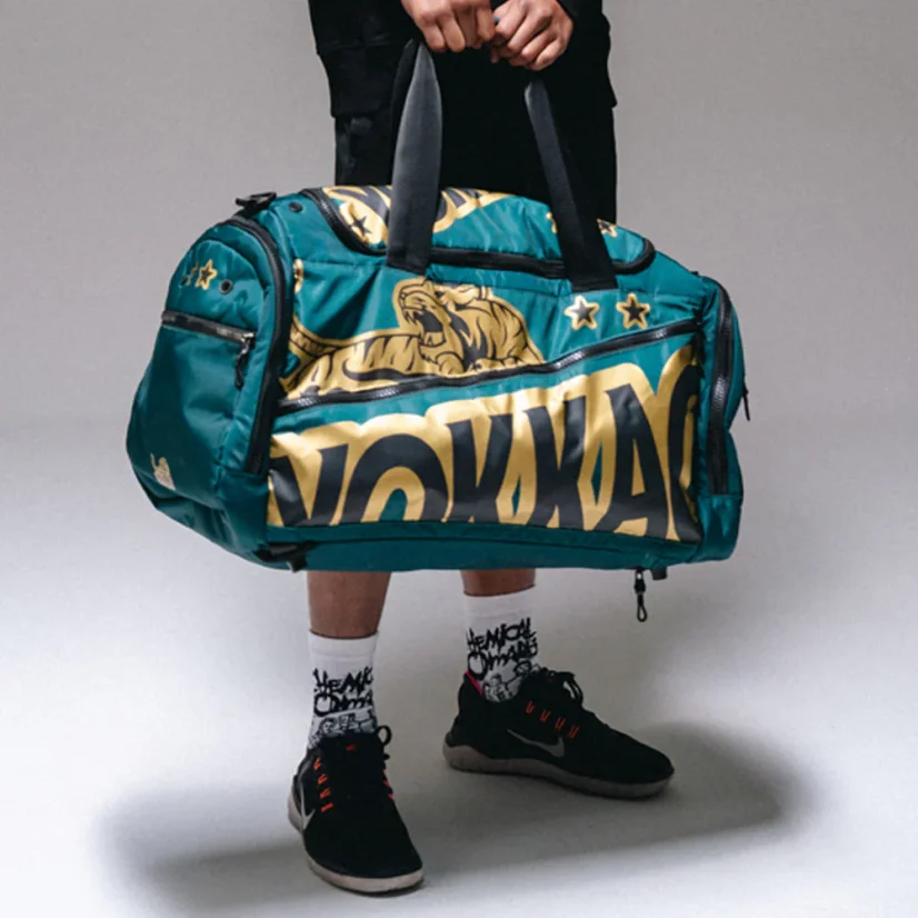 YOKKAO Tiger Gym Bag 50l Multi-functional Bag – Green