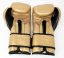 Boxerské rukavice Cleto Reyes Velcro Training - zlatá