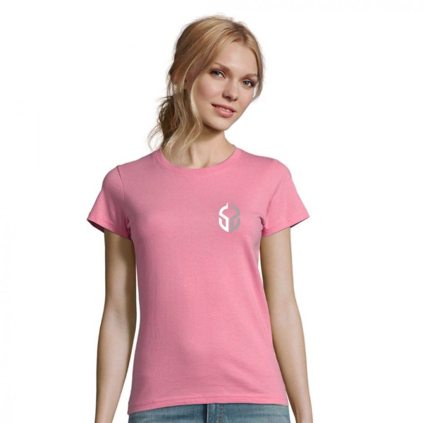 Dámske tričko Senteso Imperial Pink