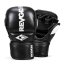 MMA training and sparring gloves REVGEAR Pro Series MS1 - black - Size: M