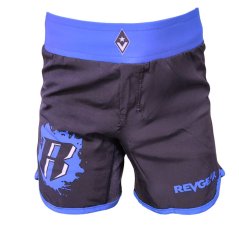 Dětské MMA tréninkové šortky REVGEAR - modrá