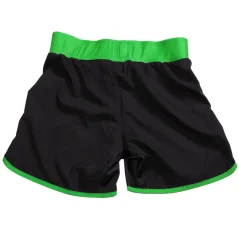 Children's MMA training shorts REVGEAR - green
