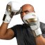 Mănuși box Hayabusa T3 - alb/auriu - Greutatea mănușilor în Oz: 16oz
