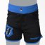 Children's MMA training shorts REVGEAR - blue