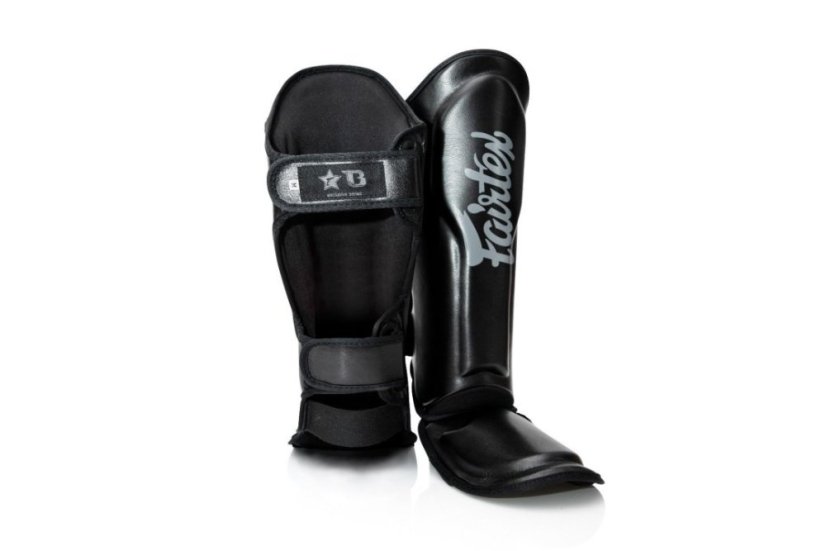 Shin guards Fairtex - Booster FXB SG - black