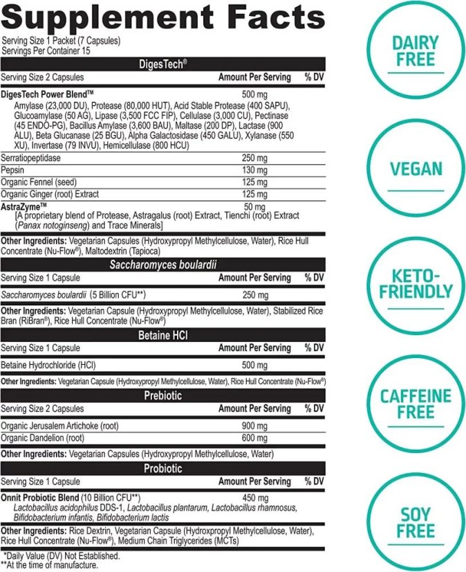 ONNIT Gut Health