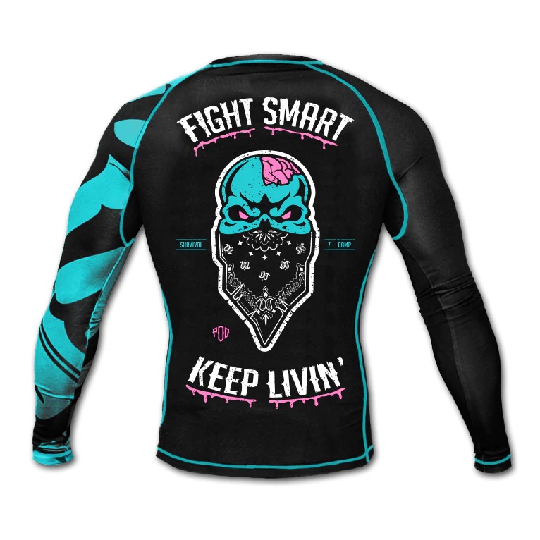 Rashguard PRiDEorDiE Z-Camp - Mărime: 2XL