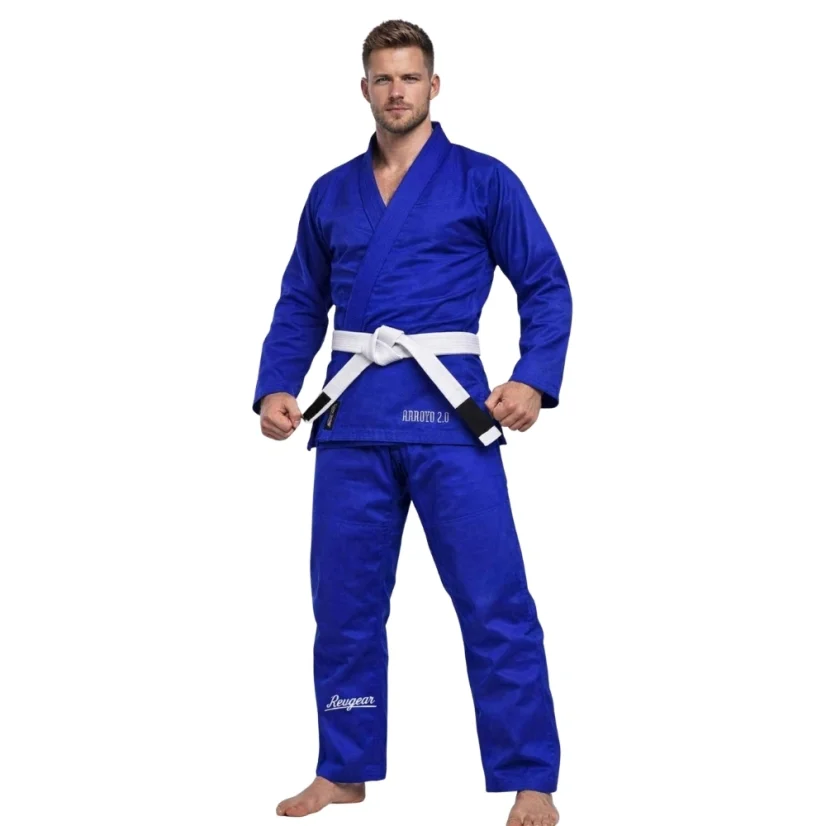 BJJ kimono/gi REVGEAR Arroyo 2.0 - modrá - Velikost: A3