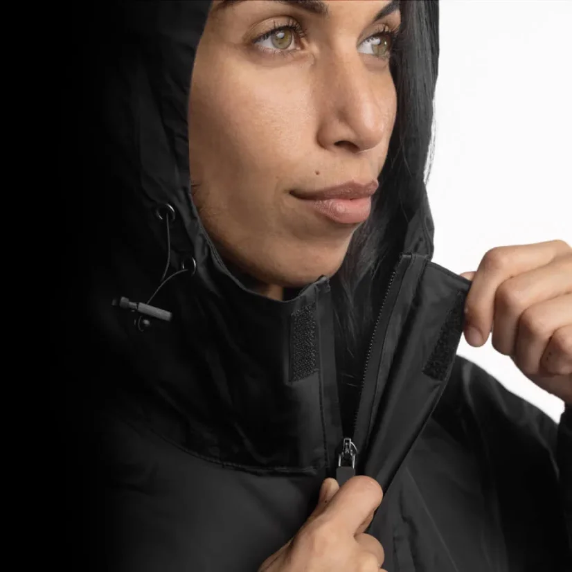Sauna oblek HAYABUSA PRO s kapucňou