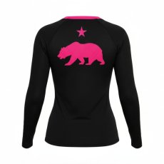 Dámsky Grizzly Rashguard REVGEAR LS – ružová