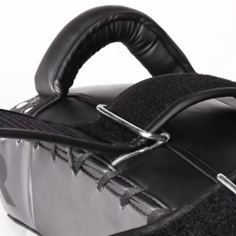 Muay Thai Lapy REVGEAR Pinnacle - černá/šedá