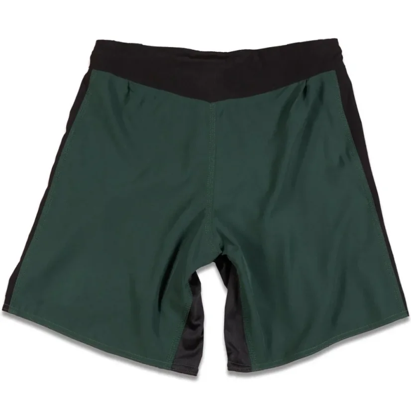 Revgear Stealth Hybrid MMA Shorts – Green/Black