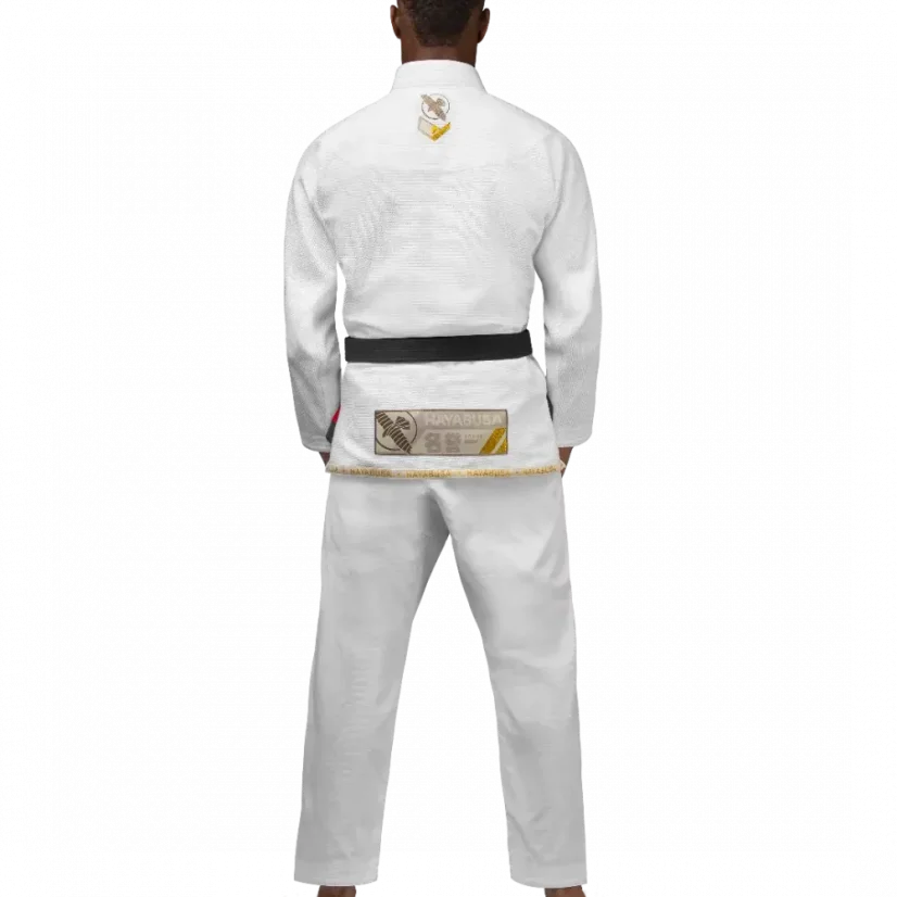 HAYABUSA Ascend Lightweight Jiu Jitsu Gi - Alb