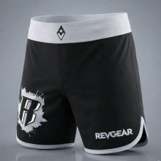 Detské MMA tréningové šortky REVGEAR - šedá