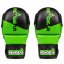 MMA sparring gloves REVGEAR Pinnacle P4 - black/lime