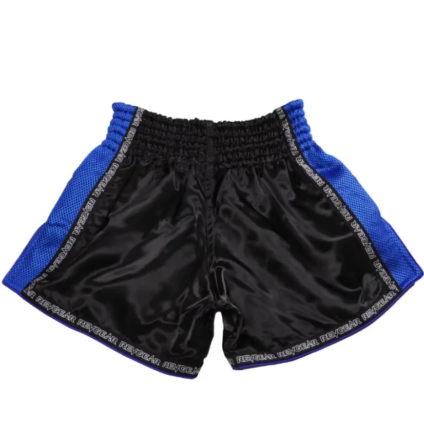 Detské Muay Thai šortky REVGEAR Ranked - modrá - Veľkosť: Youth S