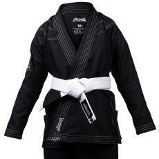 Dětské BJJ Gi REVGEAR Zuma s páskem - černá