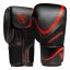 Mănuși de box HAYABUSA H5 - negru/roșu - Greutatea mănușilor în Oz: M/14oz