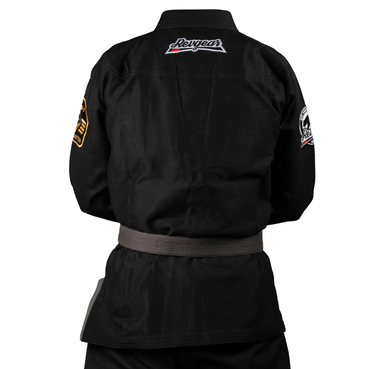 BJJ Gi RevGear SubHunter- czarny - Wielkość: A2