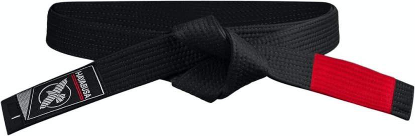 HAYABUSA Jiu-Jitsu öv - Méret: A3, Színes: Fekete