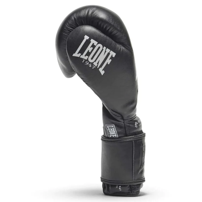 Boxerské rukavice Leone The Greatest GN111 - Čierna