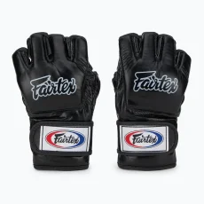 MMA grappling rukavice Fairtex FGV12 Black Ultimate 4oz
