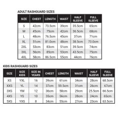 Rashguard No-Gi REVGEAR Ranked SS – biely