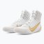 Boxerská obuv Nike Machomai 3 SE - bílá/zlatá - Velikost obuvi EU: 43