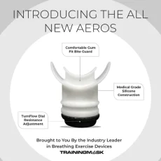 AEROSx Training Mask ellenállásos légzőtréner