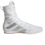 Adidas Box Hog 4 boxerské topánky – biela/strieborná