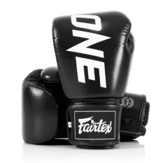Boxerské rukavice Fairtex BGV1 – ONE – čierna