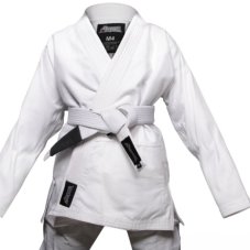 Dziecięce BJJ Gi REVGEAR Zuma z pasem - biały