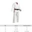 BJJ kimono/gi REVGEAR Arroyo 2.0 - bílá - Velikost: A3