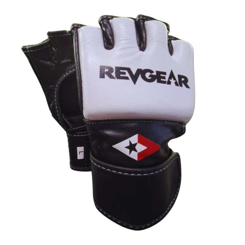 Mănuși MMA REVGEAR Challenger 2 Pro Series - albe