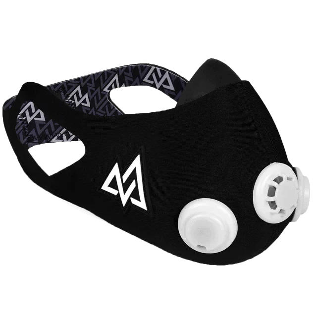 Elevation Training Mask 2.0 Resistance Caps and Valves - Color: White