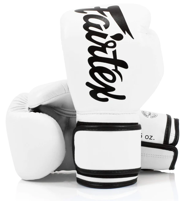 Boxerské rukavice Fairtex BGV14 - Biela - Hmotnosť rukavíc v Oz: 16oz