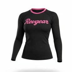Dámsky Grizzly Rashguard REVGEAR LS – ružová