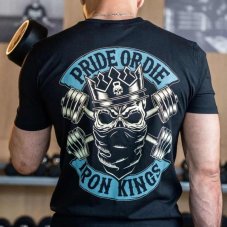 Męska koszulka PRiDEorDiE Iron Kings