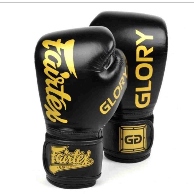 Fairtex x GLORY boxkesztyű – BGVG1 – fekete - Kesztyű súlya w Oz: 16oz