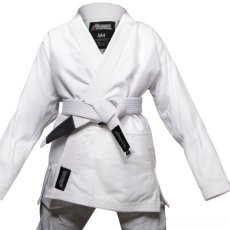 Dětské BJJ Gi REVGEAR Zuma s páskem - bílá