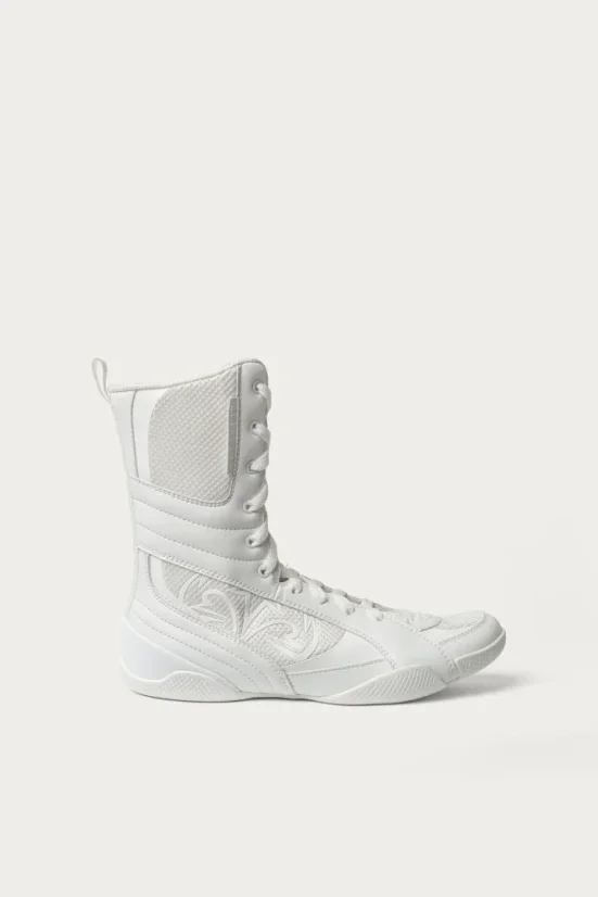 Rival RSX-Guerrero 03 High-Top 2026 Boxing Boots – White