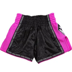 Kids Muai Thay Shorts REVGEAR Ranked - pink