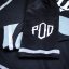 PRiDEorDiE Reckless Black and White Rashguard