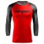 Revgear Grizzly Jiu-Jitsu Rashguard LS – czerwona - Wielkość: XL